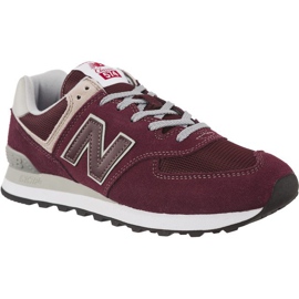 New Balance Ml574egb mångfärgad röd