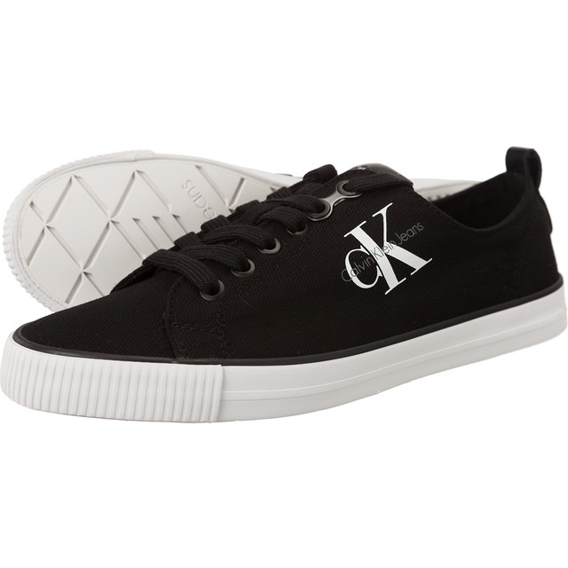 Calvin Klein Jeans Dora Canvas Blk svart