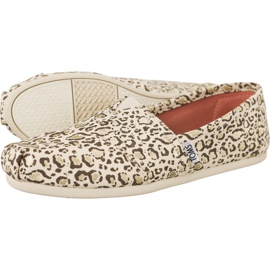 Toms Bobcat med guldfolie Alpargata 9715