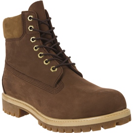 Timberland 6 tum stövel A1LY6 svart brun