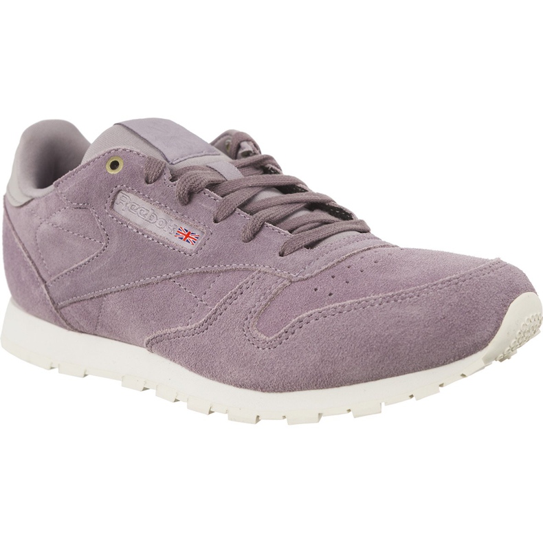Reebok Klassisk Läder Mcc Paris Krita violett