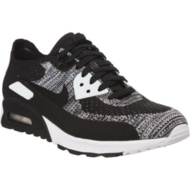 Nike I Air Max 90 Ultra 2 0 Flyknit 002 vit svart