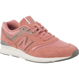 New Balance W697cm Rosa grå