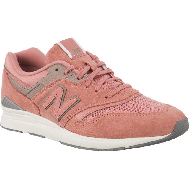 New Balance W697cm Rosa grå
