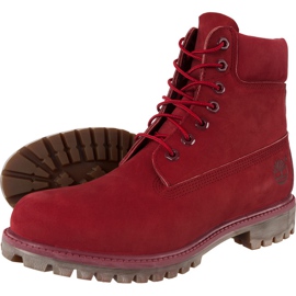 Timberland 6 i Prem 149 röd