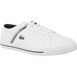 Lacoste Riberac 118 2 Caj 042 vit marinblå