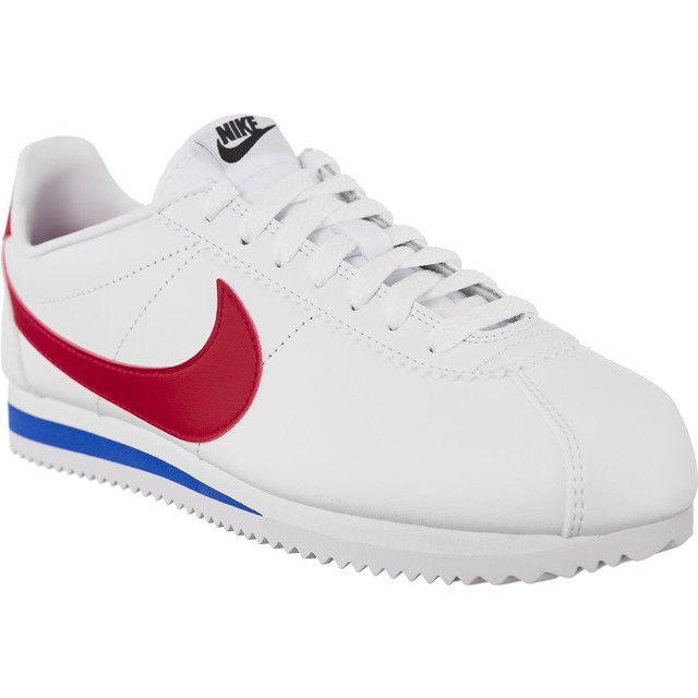 Nike Wmns Classic Cortez Läder 103 mångfärgad