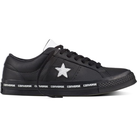 Converse 159721 One Star Pinstripe svart