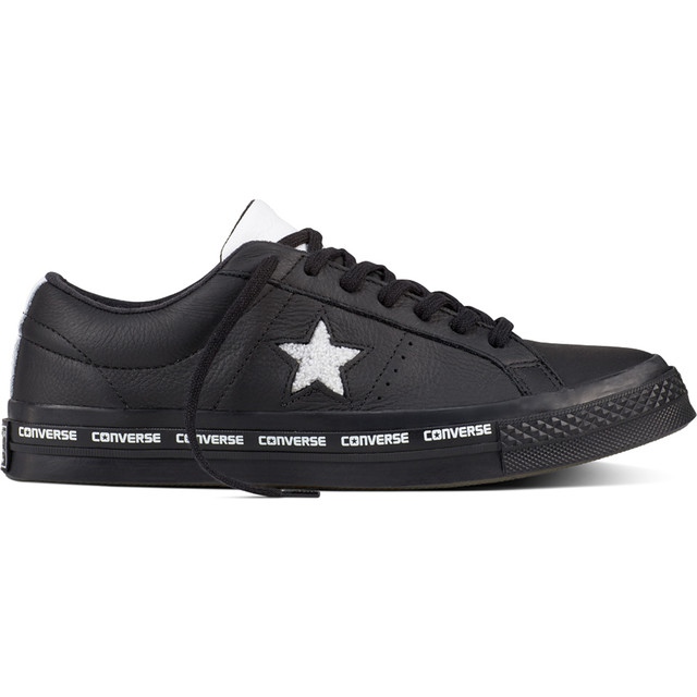 Converse 159721 One Star Pinstripe svart