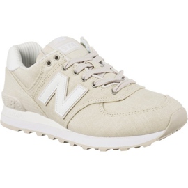 New Balance WL574CHG grå