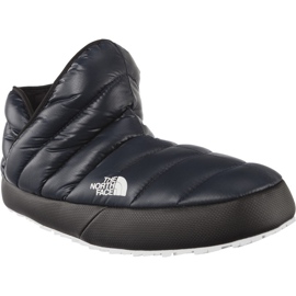 The North Face M Tb Traction Bootie Shiny svart marinblå