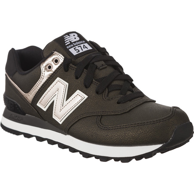 New Balance Wl574sfh svart