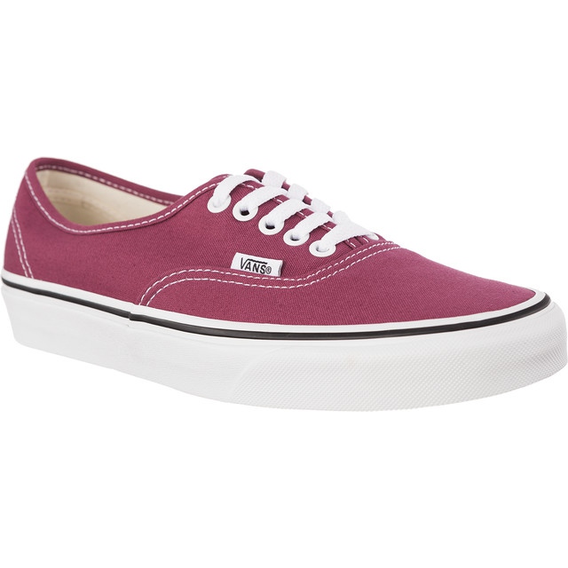 Vans Autentisk U64 Dry Rose True White röd