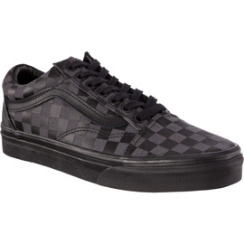 Vans Old Skool U5B High Density Black Checkerboard svart