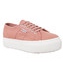 Superga 2790 Acotw Linea upp och ner C06 Dusty Rose rosa