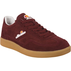 Ellesse Shfu0295 Burgundy Gum röd