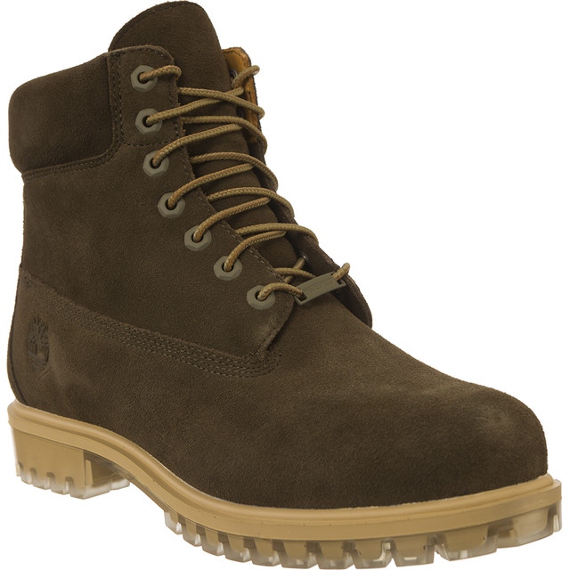 Timberland Tpu 6 "Wp Suede 8PZ grön