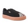 Puma Platform Sunfstitch Black Peach Beige svart mångfärgad