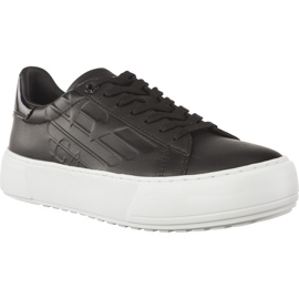 Ea7 Emporio Armani Classic Fashion svart