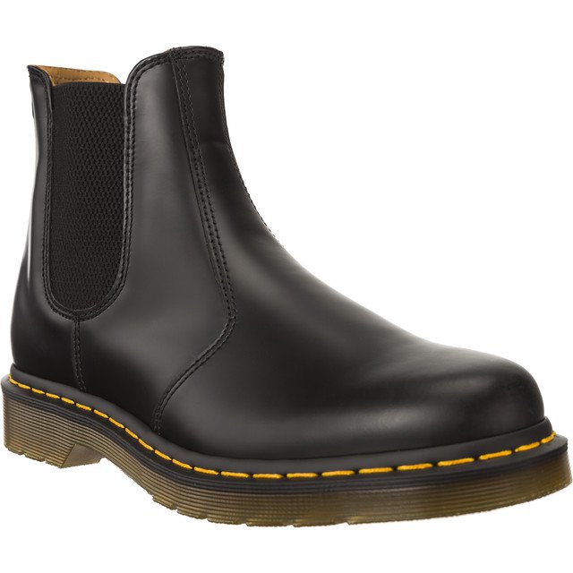 Dr. Martens 2976 Black Smooth DM22227001 svart
