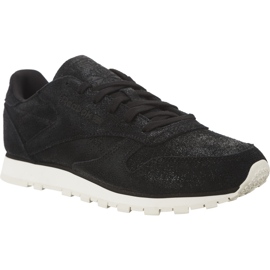 Reebok Cl Lthr Shimmer BS9856 svart