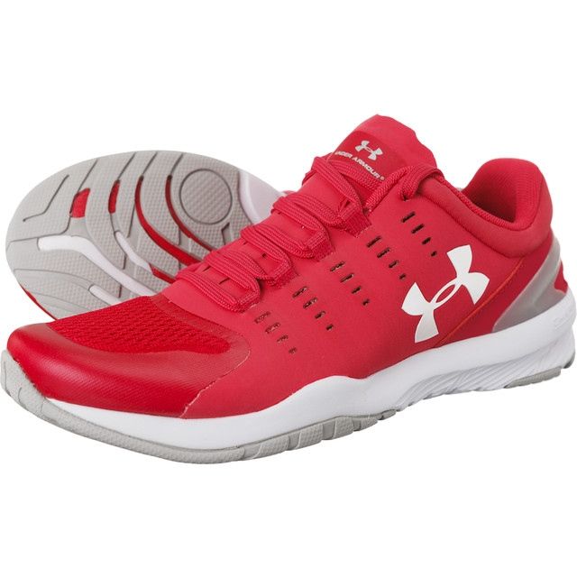 Under Armour Under Armor W Charged Stunner Tr 681 röd