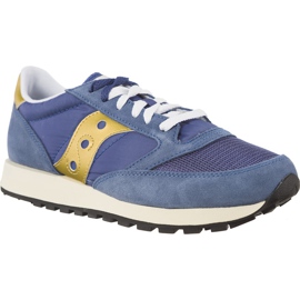 Saucony Jazz Original Vintage Navy Gold S70368 22 blå mångfärgad