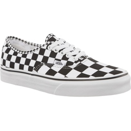 Vans Autentisk Mix Checker Q9B vit svart