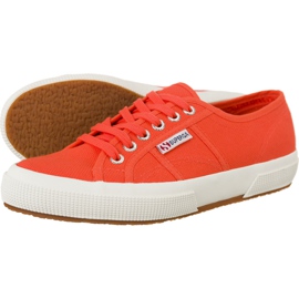 Superga 2750 Cotu Classic X7Y röd
