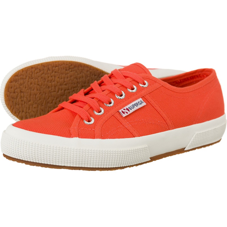 Superga 2750 Cotu Classic X7Y röd