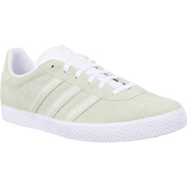 Adidas Gazelle J 883 Aero Green Aero Green Ftwr White grön