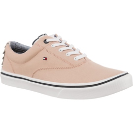 Tommy Hilfiger Textil Light Weight Sneaker 502 Dusty Rose rosa