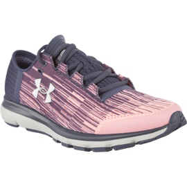 Under Armour I Speedform Velociti Gr 600 violett mångfärgad rosa