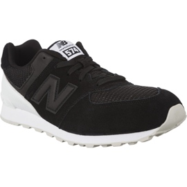 New Balance Kl574c8g vit svart