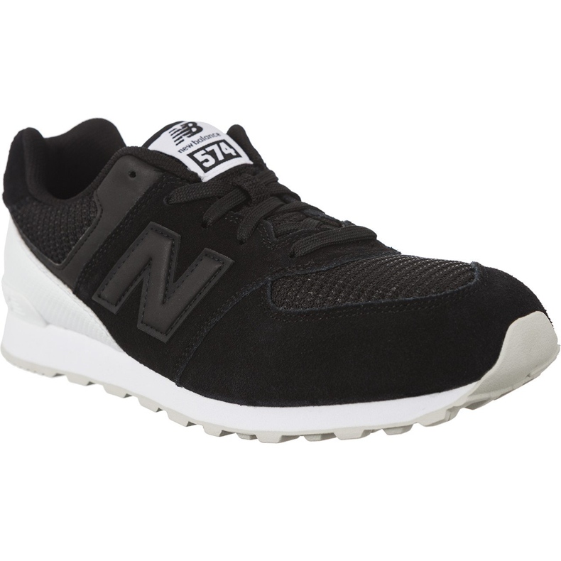 New Balance Kl574c8g vit svart