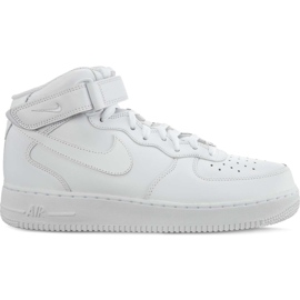 Nike Luftvapnet 1 Mid 07 111 vit