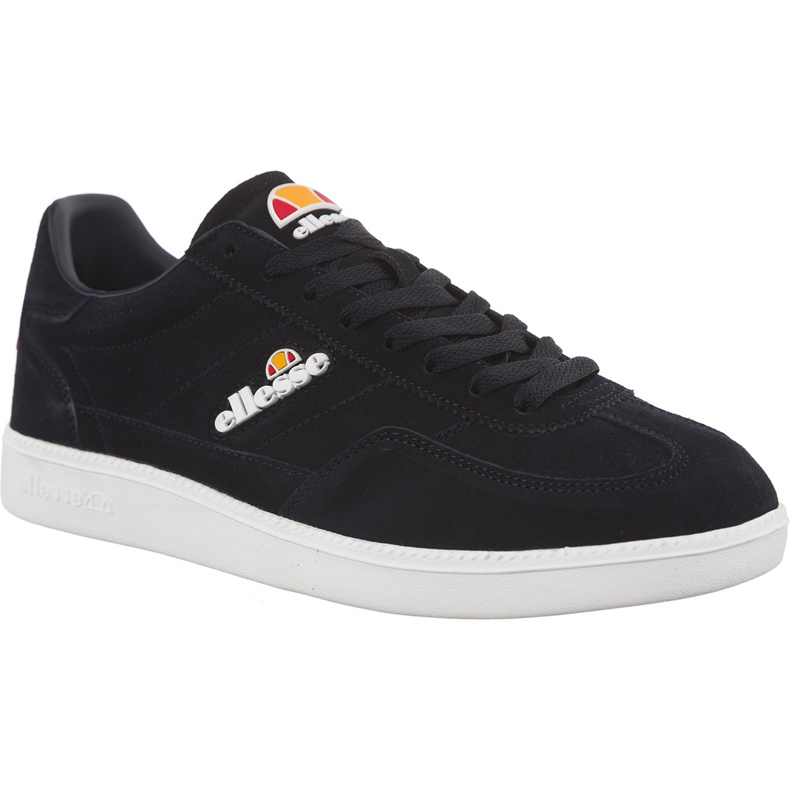 Ellesse Calcio Cupsole Navy White marinblå