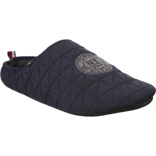 Tommy Hilfiger Downslipper 1E1 Pp D2M 403 blå