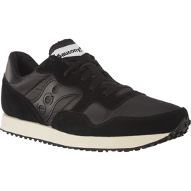 Saucony Dxn Trainer Vintage Black svart