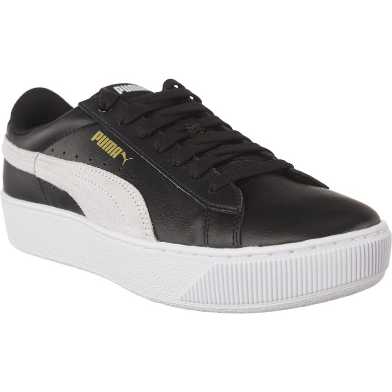 Puma Vikky Platform L 01 svart
