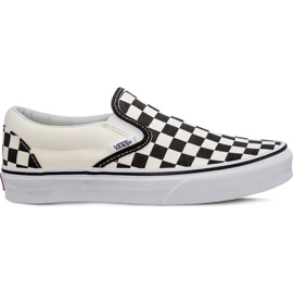 Vans Classic Slip på VN000EYEBWW1 vit svart