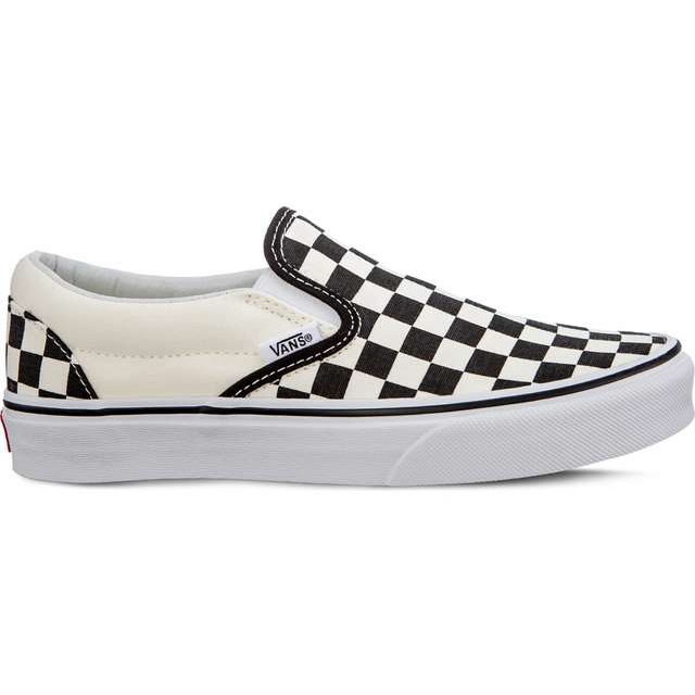 Vans Classic Slip på VN000EYEBWW1 vit svart
