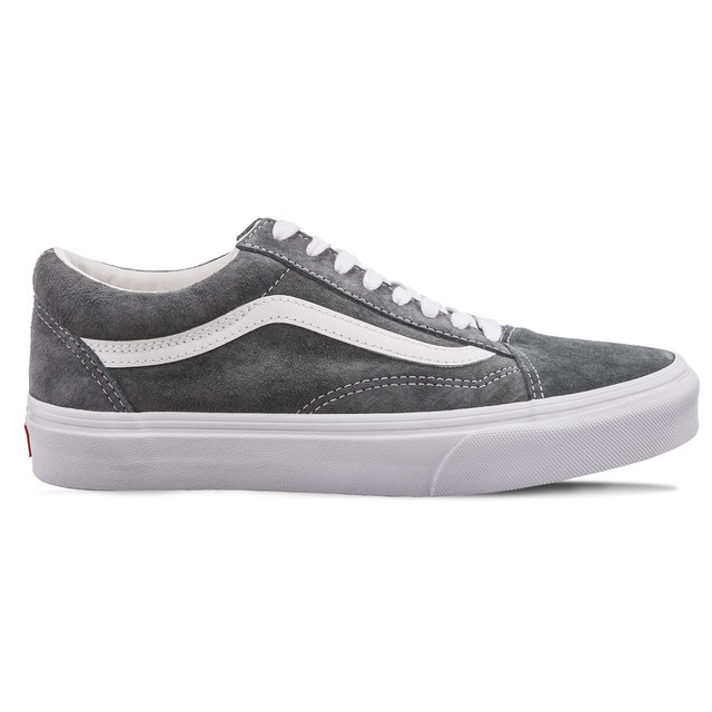 Vans Old Skool Pig Suede U5N Stormigt Väder grå