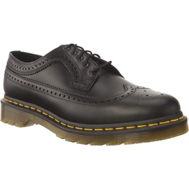 Dr. Martens 3989 Brogue Black Smooth svart