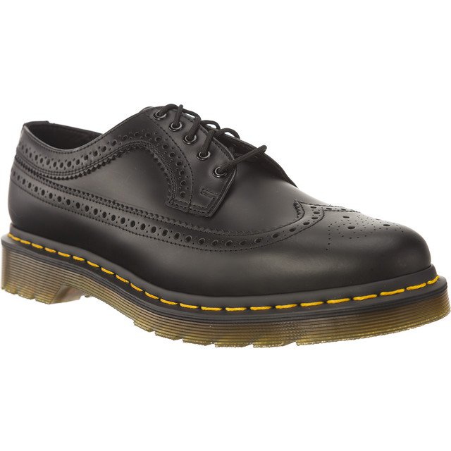 Dr. Martens 3989 Brogue Black Smooth svart