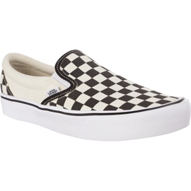 Vans Classic Slip On Lite IB8 Checkerboard Svart Classic Vit mångfärgad