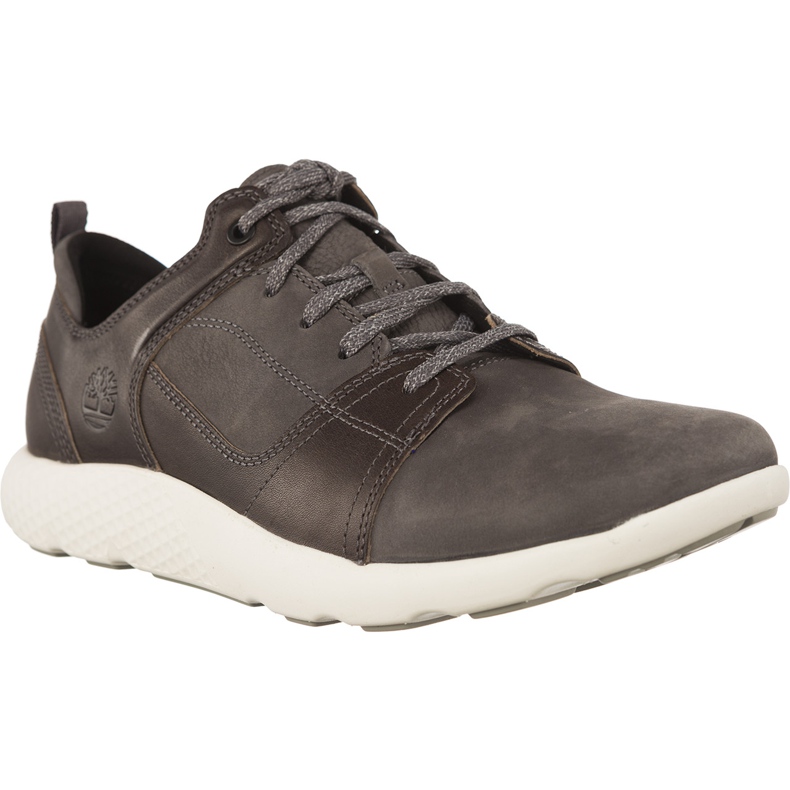 Timberland Flyroam Leather Oxford Smidesjärn brun