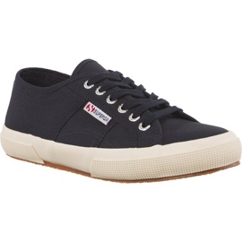 Superga 2750 Plus Cotu 933 marinblå