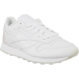 Reebok Cl Lthr L 807 vit