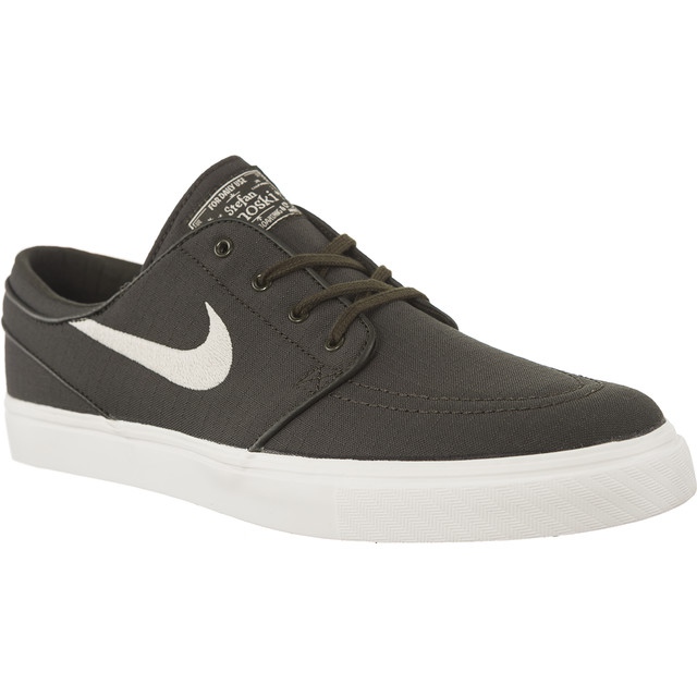Nike Zoom Stefan Janoski Canvas Sequoia ljus ben toppmötet vit medium oliv elementärt rosa mångfärgad